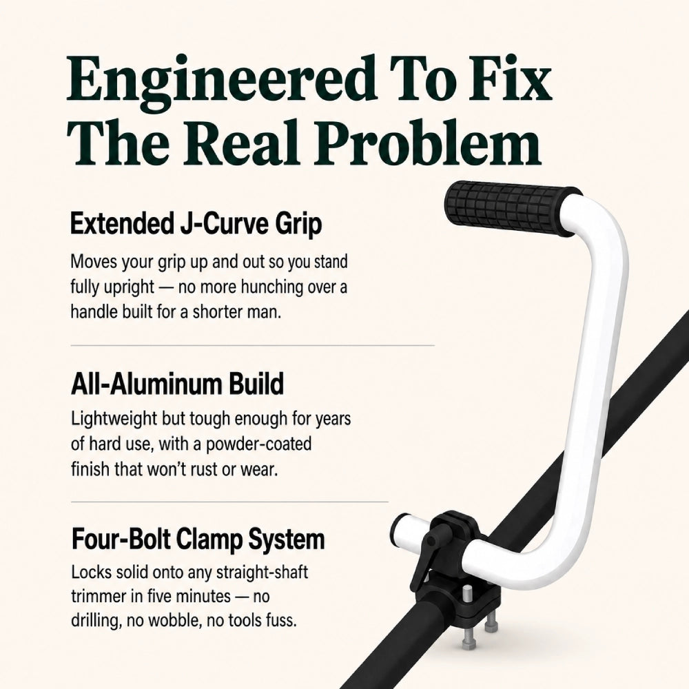 Ergocut™ Trimmer Handle