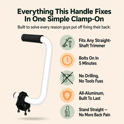 Ergocut™ Trimmer Handle